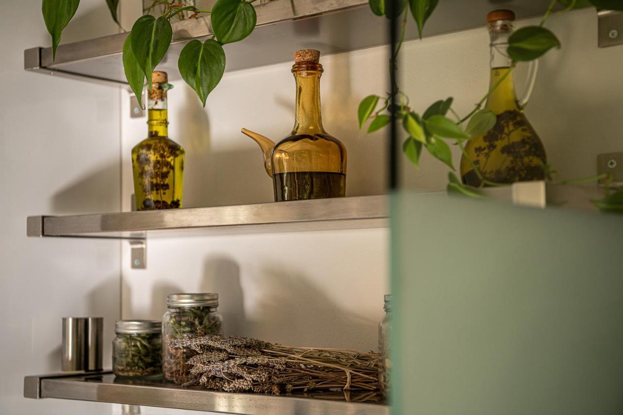 Olive Lemon Biophilic House & Lush Forest Garden Vámos Exterior foto