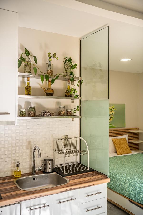 Olive Lemon Biophilic House & Lush Forest Garden Vámos Exterior foto