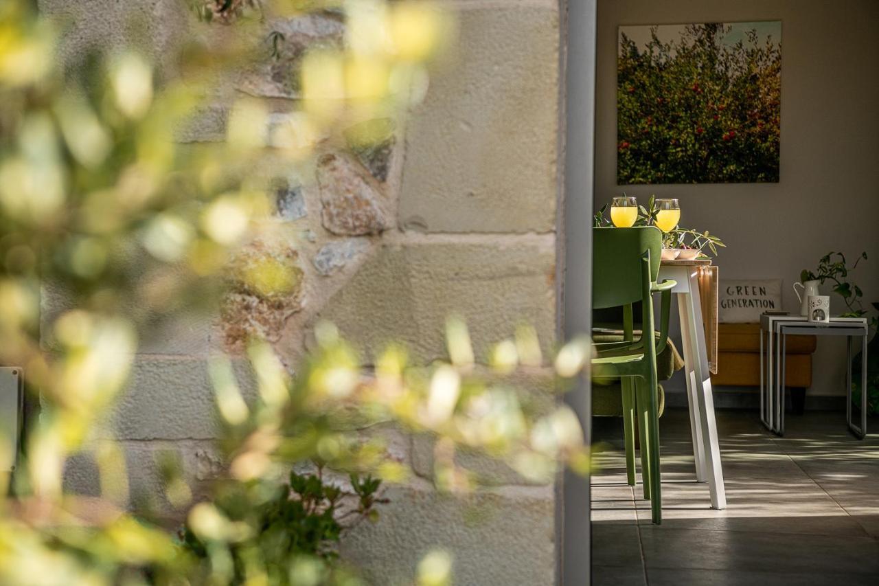 Olive Lemon Biophilic House & Lush Forest Garden Vámos Exterior foto