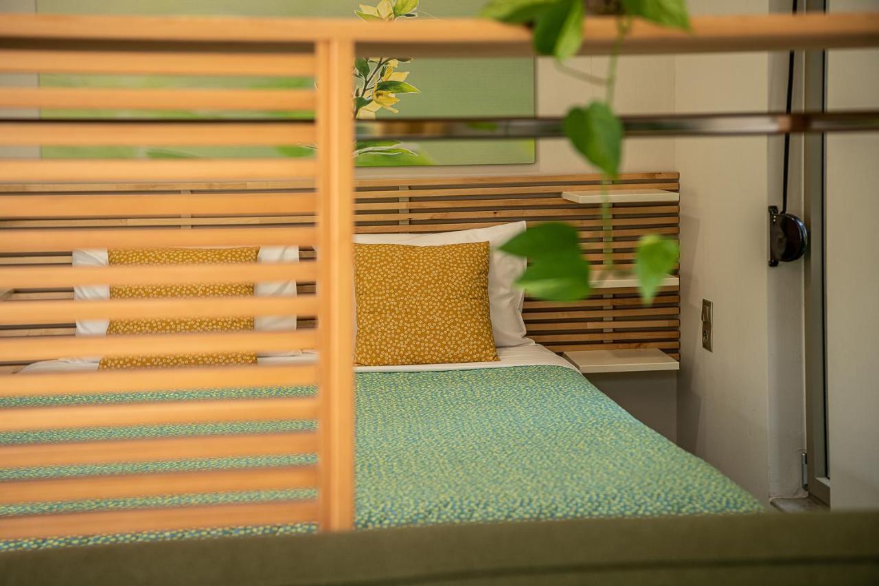 Olive Lemon Biophilic House & Lush Forest Garden Vámos Exterior foto