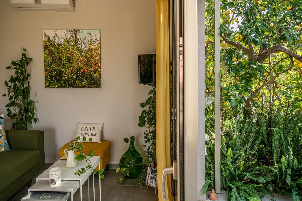 Olive Lemon Biophilic House & Lush Forest Garden Vámos Exterior foto