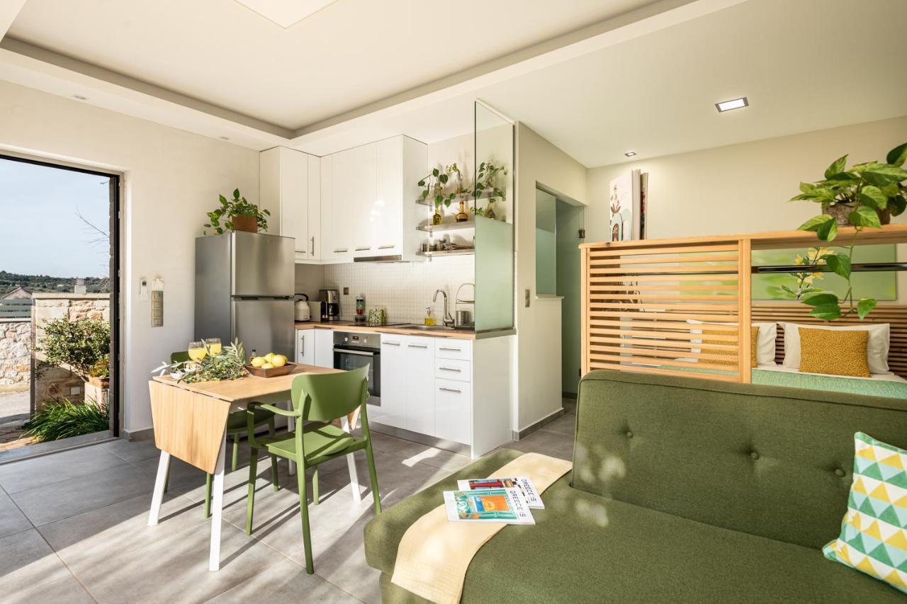 Olive Lemon Biophilic House & Lush Forest Garden Vámos Exterior foto