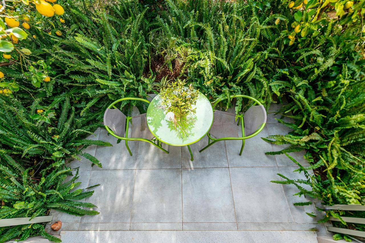 Olive Lemon Biophilic House & Lush Forest Garden Vámos Exterior foto