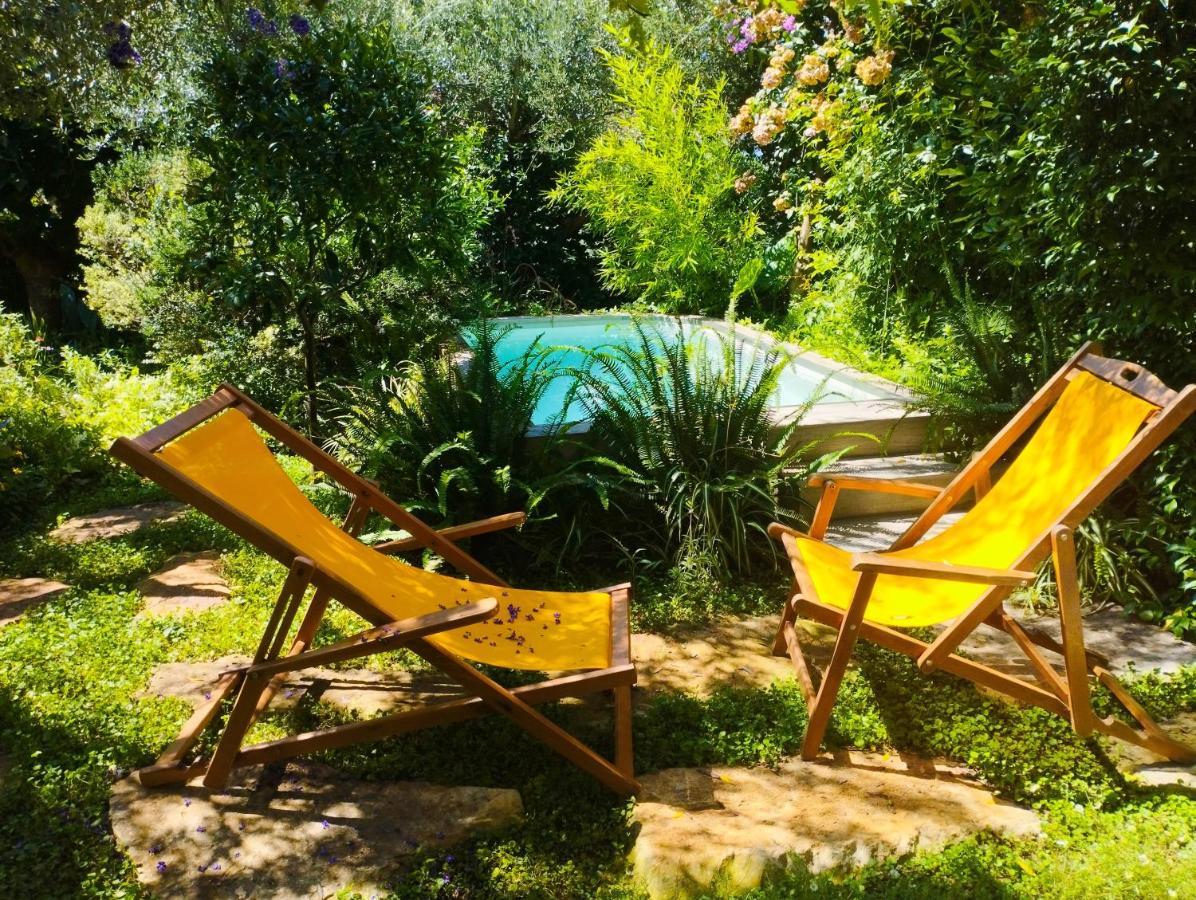 Olive Lemon Biophilic House & Lush Forest Garden Vámos Exterior foto
