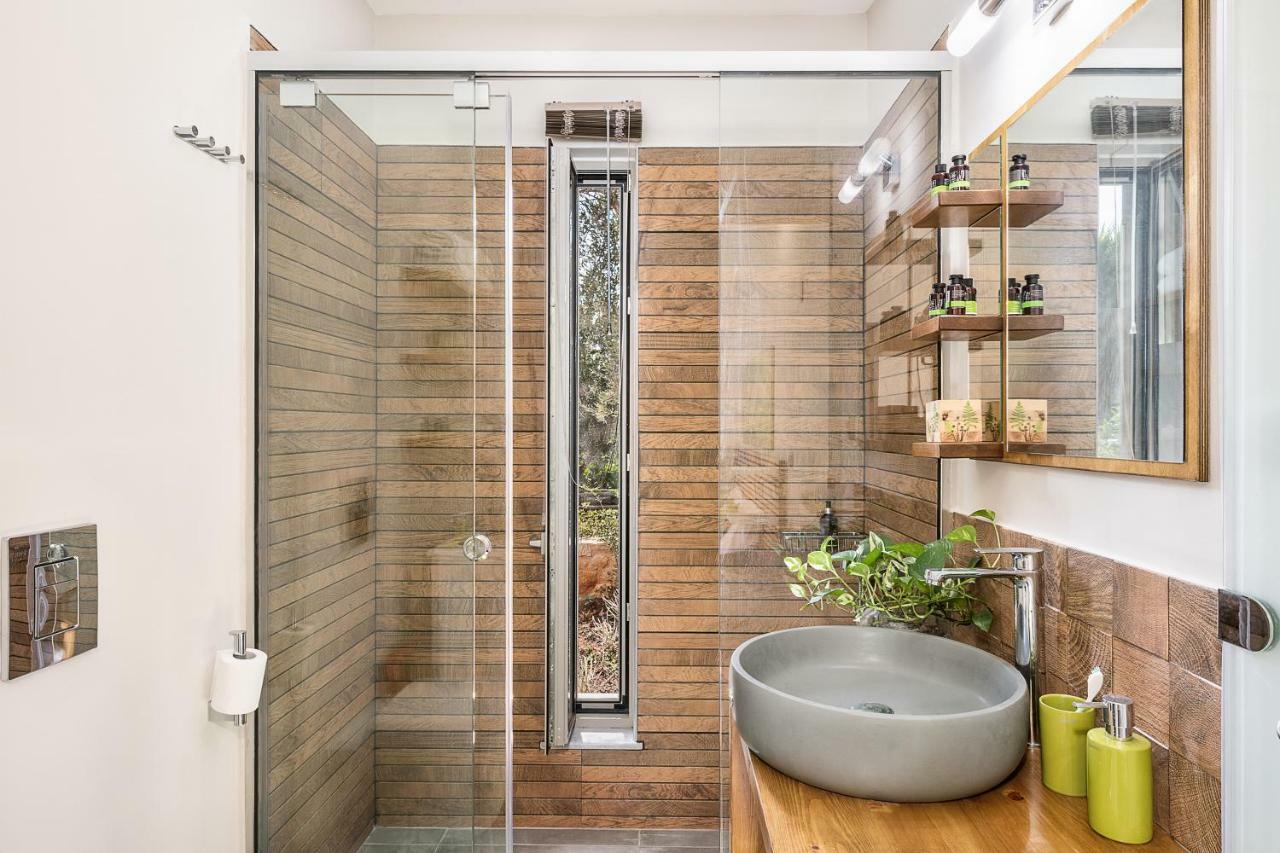 Olive Lemon Biophilic House & Lush Forest Garden Vámos Exterior foto