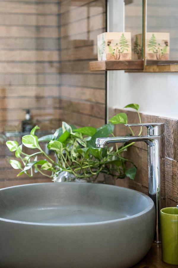 Olive Lemon Biophilic House & Lush Forest Garden Vámos Exterior foto